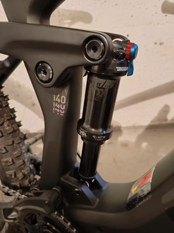Used CUBE Stereo Hybrid 140 HPC, SLX 750 (2023) 2023 Mountainbike, Black — image 6 of 9