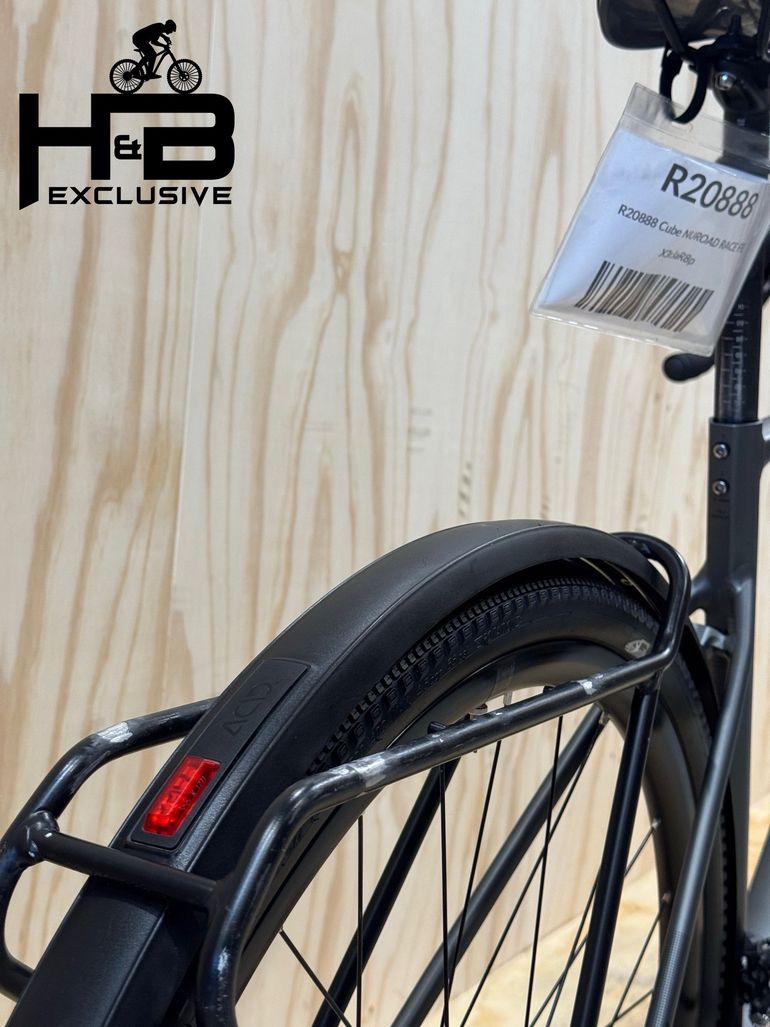 Used CUBE Nuroad Race FE Shimano GRX 2024 Road & Gravel, Light Gray — image 9 of 14