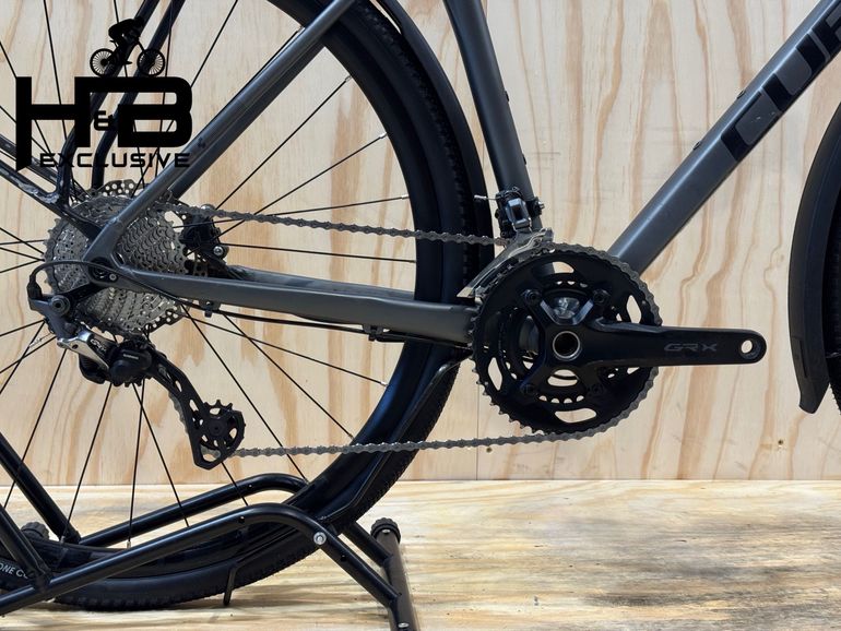 Used CUBE Nuroad Race FE Shimano GRX 2024 Road & Gravel, Light Gray — image 3 of 14