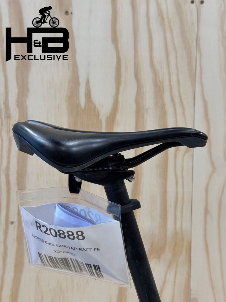 Used CUBE Nuroad Race FE Shimano GRX 2024 Road & Gravel, Light Gray — image 12 of 14
