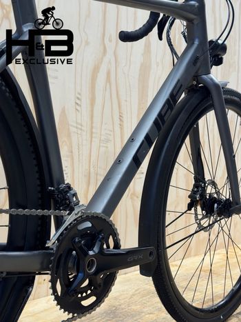 Used CUBE Nuroad Race FE Shimano GRX 2024 Road & Gravel, Light Gray — image 11 of 14