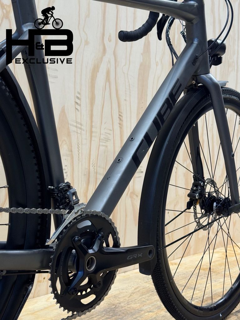 Used CUBE Nuroad Race FE Shimano GRX 2024 Road & Gravel, Light Gray — image 11 of 14