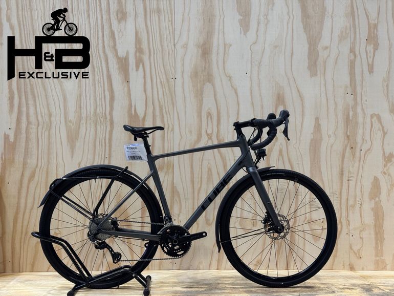 Used CUBE Nuroad Race FE Shimano GRX 2024 Road & Gravel, Light Gray — image 1 of 14