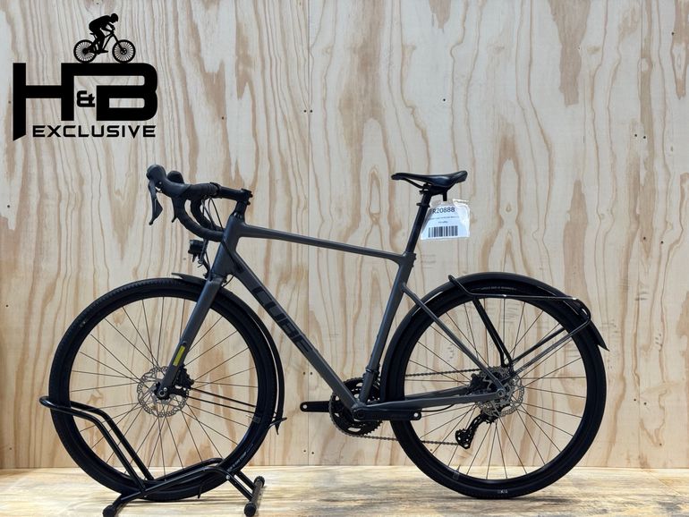 Used CUBE Nuroad Race FE Shimano GRX 2024 Road & Gravel, Light Gray — image 2 of 14