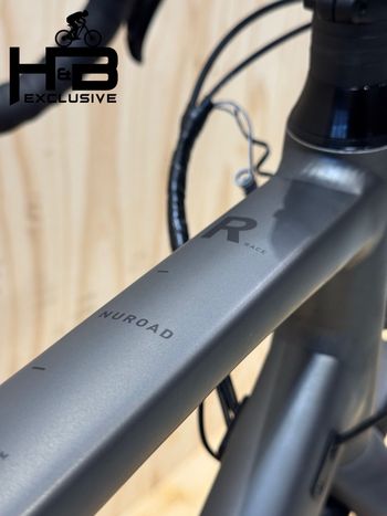 Used CUBE Nuroad Race FE Shimano GRX 2024 Road & Gravel, Light Gray — image 7 of 14