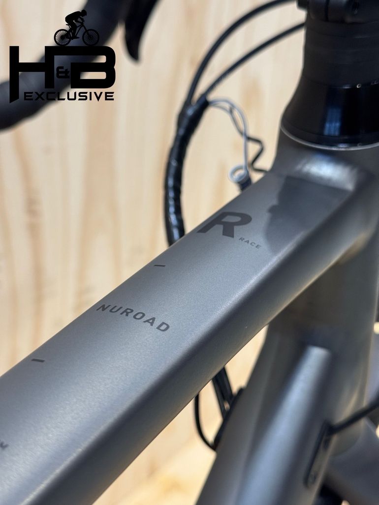 Used CUBE Nuroad Race FE Shimano GRX 2024 Road & Gravel, Light Gray — image 7 of 14