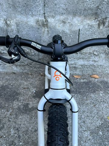 Used Kids Ride Shotgun Dirt Hero 2026 Youth, White — image 2 of 8