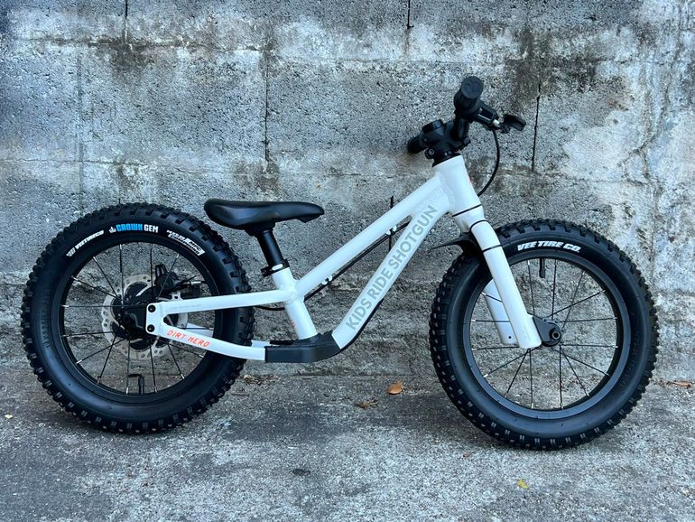 Used Kids Ride Shotgun Dirt Hero 2026 Youth, White — image 8 of 8