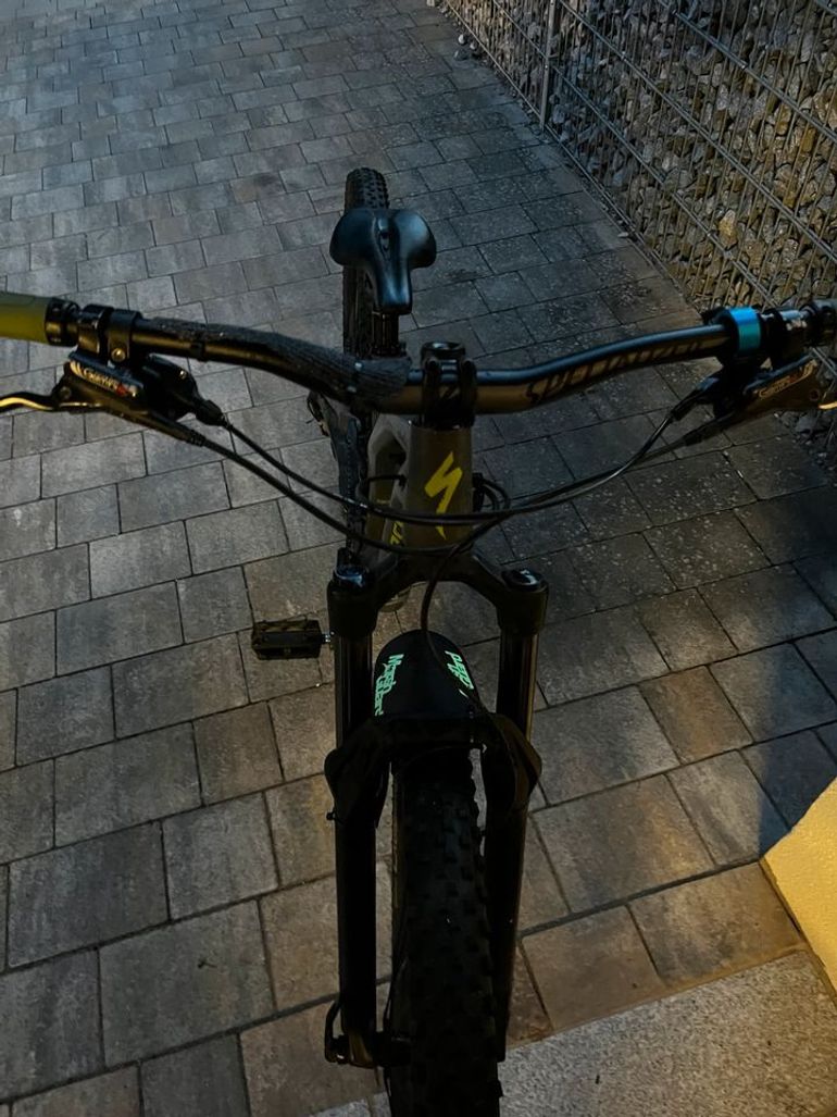 Used Specialized Specialized Stumpjumper 29“ 2019 2019 Mountainbike, Grün — image 25 of 31