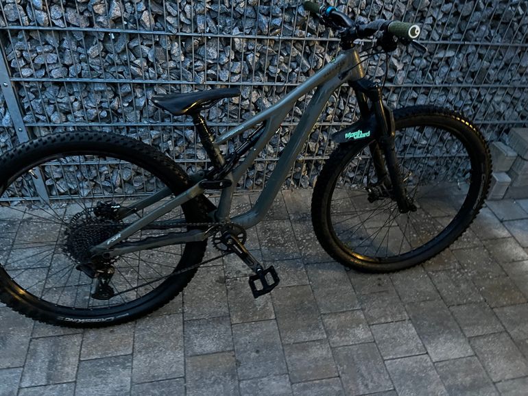 Used Specialized Specialized Stumpjumper 29“ 2019 2019 Mountainbike, Grün — image 4 of 31