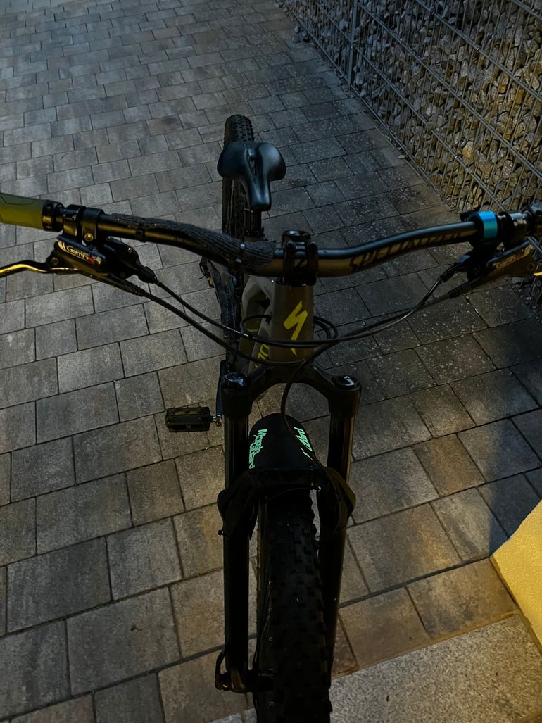 Used Specialized Specialized Stumpjumper 29“ 2019 2019 Mountainbike, Grün — image 30 of 31