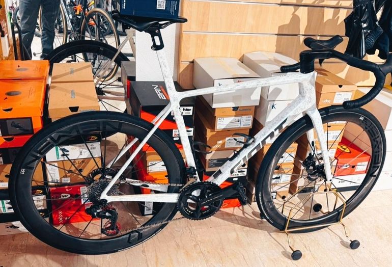 Used Giant TCR Advanced SL Frameset 2025 Frameset 2025 Road & Gravel, Weiß — image 4 of 5