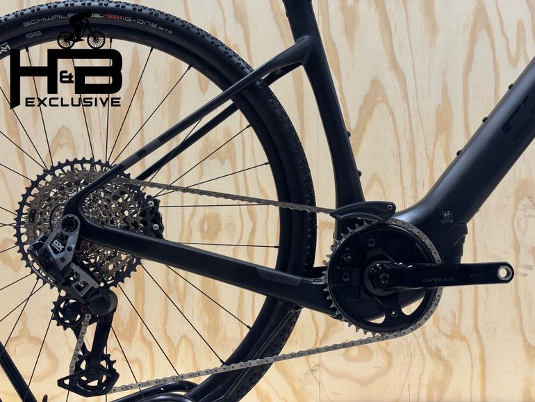 Used CUBE Nuroad Hybrid C:62 SLX 400X Carbon Sram GX Eagle AXS 2024 Road & Gravel — image 3 of 13
