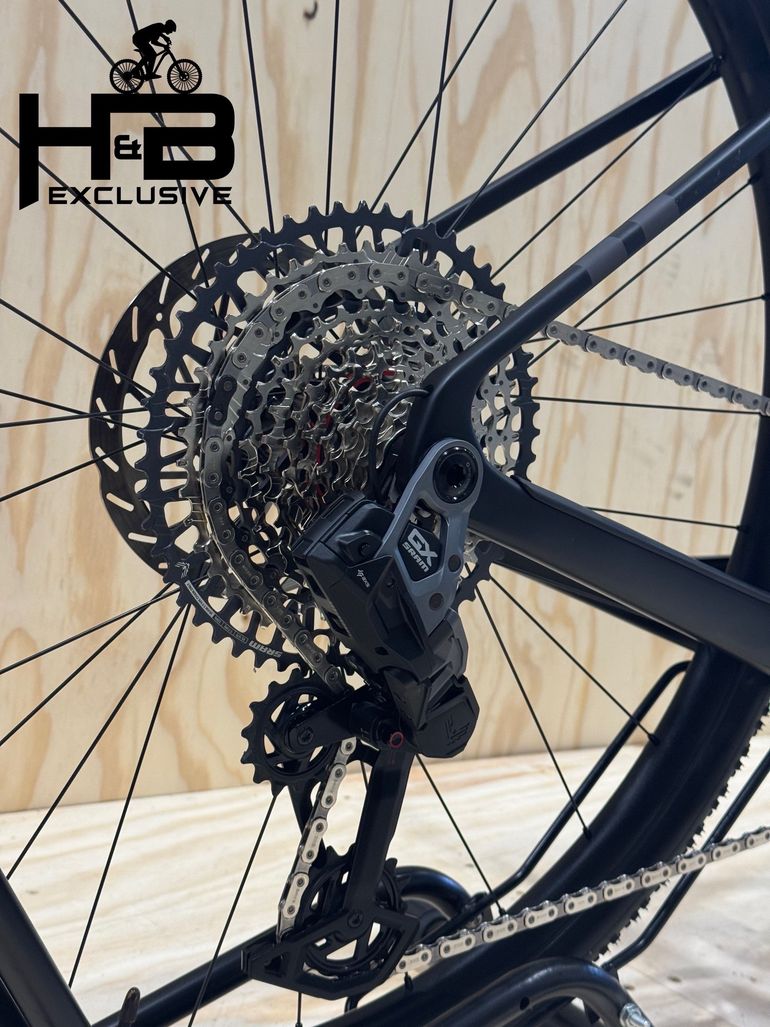 Used CUBE Nuroad Hybrid C:62 SLX 400X Carbon Sram GX Eagle AXS 2024 Road & Gravel — image 13 of 13