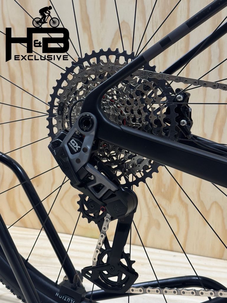 Used CUBE Nuroad Hybrid C:62 SLX 400X Carbon Sram GX Eagle AXS 2024 Road & Gravel — image 12 of 13
