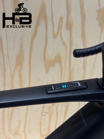 Used CUBE Nuroad Hybrid C:62 SLX 400X Carbon Sram GX Eagle AXS 2024 Road & Gravel — image 9 of 13