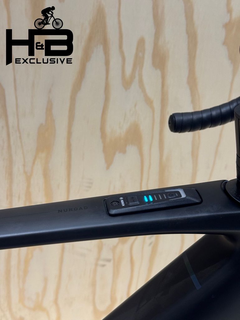 Used CUBE Nuroad Hybrid C:62 SLX 400X Carbon Sram GX Eagle AXS 2024 Road & Gravel — image 9 of 13