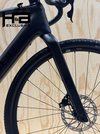 Used CUBE Nuroad Hybrid C:62 SLX 400X Carbon Sram GX Eagle AXS 2024 Road & Gravel — image 4 of 13