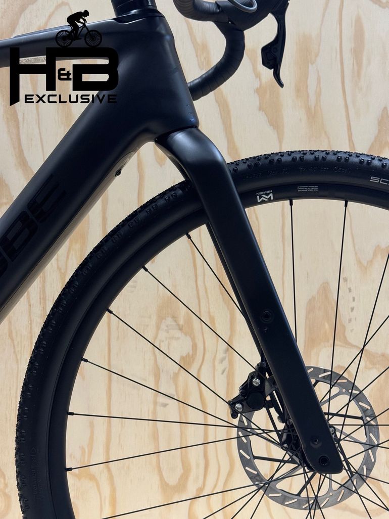 Used CUBE Nuroad Hybrid C:62 SLX 400X Carbon Sram GX Eagle AXS 2024 Road & Gravel — image 4 of 13