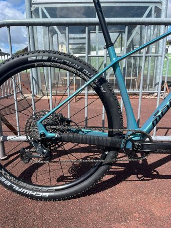 Used Mondraker CHRONO CARBON SE 2023 2023 Mountainbike, Blue, 29 — image 7 of 9