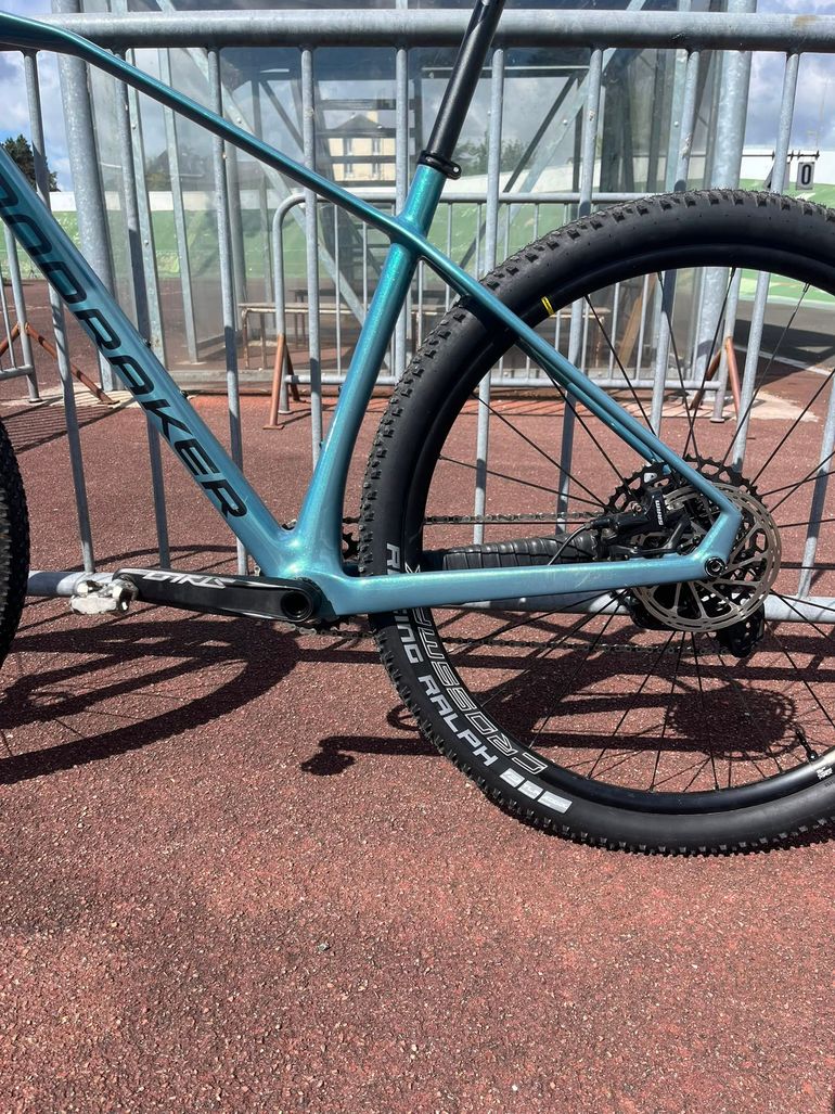 Used Mondraker CHRONO CARBON SE 2023 2023 Mountainbike, Blue, 29 — image 6 of 9