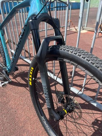 Used Mondraker CHRONO CARBON SE 2023 2023 Mountainbike, Blue, 29 — image 9 of 9
