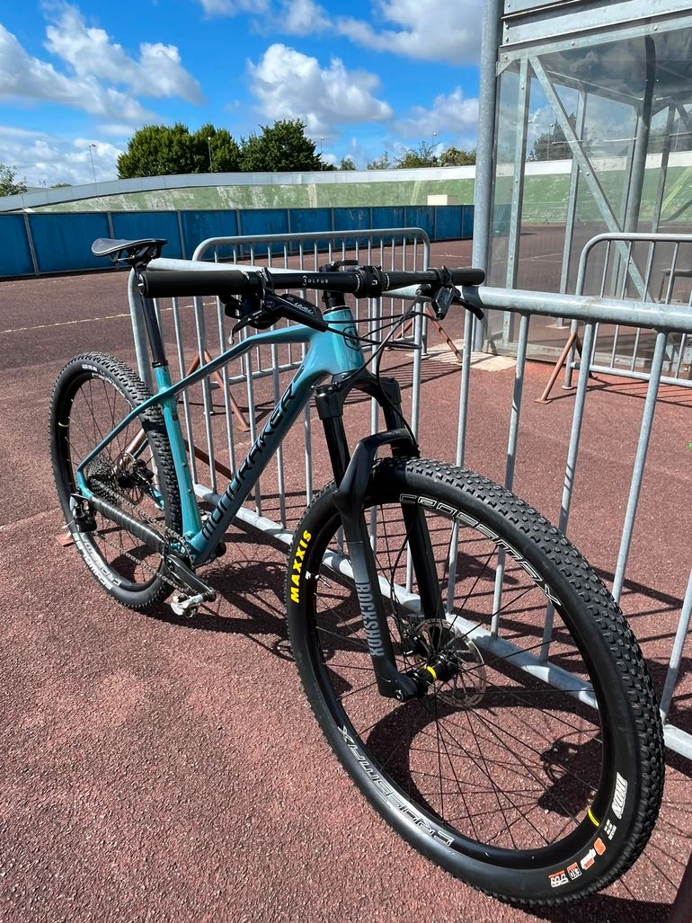 Used Mondraker CHRONO CARBON SE 2023 2023 Mountainbike, Blue, 29 — image 4 of 9