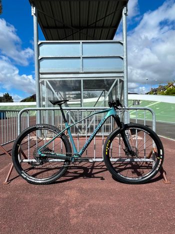Used Mondraker CHRONO CARBON SE 2023 2023 Mountainbike, Blue, 29 — image 2 of 9
