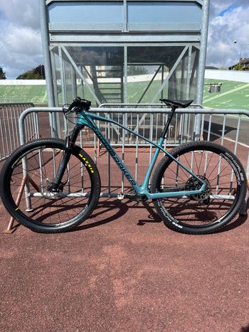 Used Mondraker CHRONO CARBON SE 2023 2023 Mountainbike, Blue, 29 — image 5 of 9