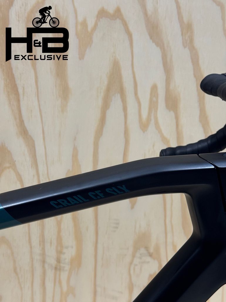 Used Canyon Grail CF SLX 8 Di2 Carbon Shimano GRX 2022 Road & Gravel — image 8 of 12