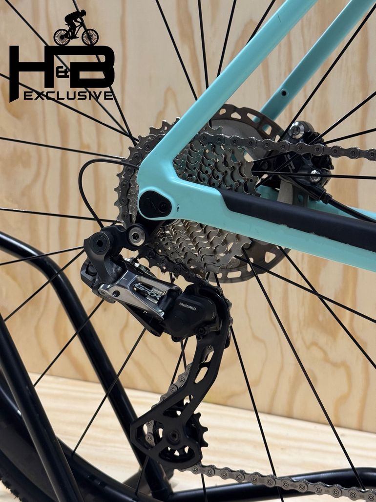 Used Canyon Grail CF SLX 8 Di2 Carbon Shimano GRX 2022 Road & Gravel — image 11 of 12