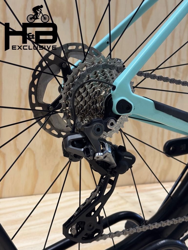 Used Canyon Grail CF SLX 8 Di2 Carbon Shimano GRX 2022 Road & Gravel — image 12 of 12