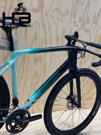 Used Canyon Grail CF SLX 8 Di2 Carbon Shimano GRX 2022 Road & Gravel — image 10 of 12