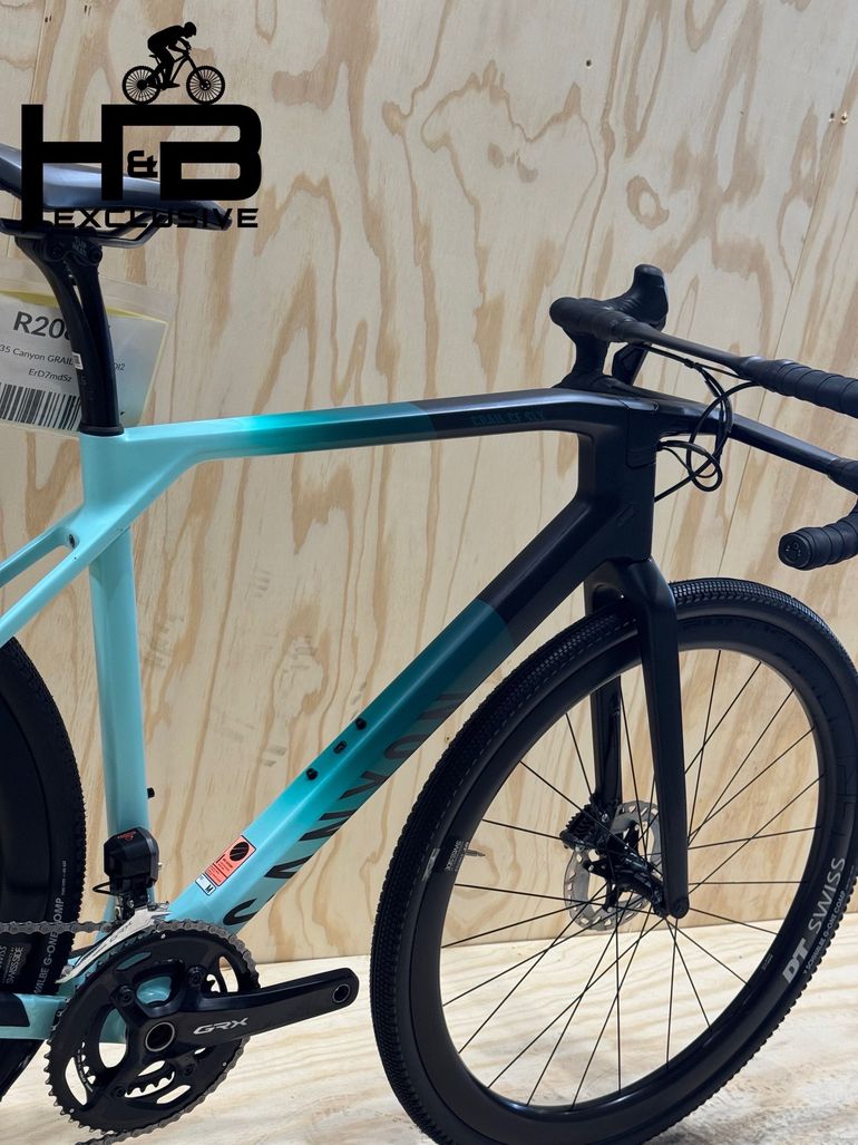 Used Canyon Grail CF SLX 8 Di2 Carbon Shimano GRX 2022 Road & Gravel — image 10 of 12