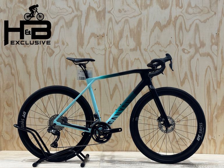 Used Canyon Grail CF SLX 8 Di2 Carbon Shimano GRX 2022 Road & Gravel — image 1 of 12