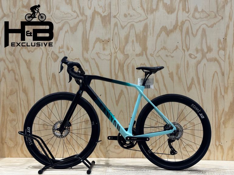 Used Canyon Grail CF SLX 8 Di2 Carbon Shimano GRX 2022 Road & Gravel — image 2 of 12
