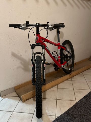 Used Diamondback VERTECteam 2005 Mountainbike, Red — image 3 of 3