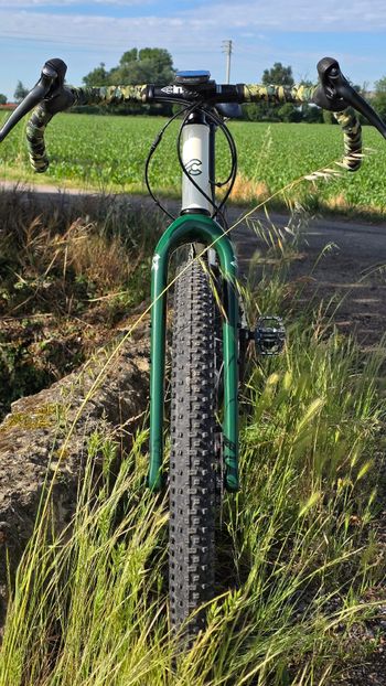 Used Cinelli HOBOOTLEG GEO - SHIMANO GRX 2X10 MIX 2025 2025 Road & Gravel, White — image 3 of 6