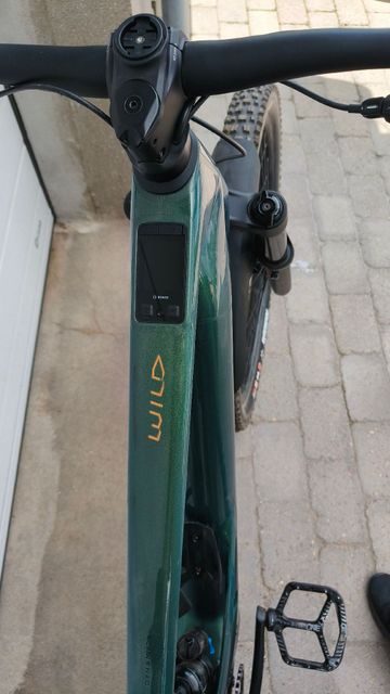 Gebrauchtes Orbea WILD M20 2025 2025 Mountainbike, Grün, 29 — Bild 4 von 6