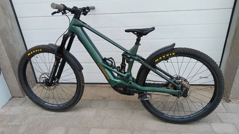 Used Orbea WILD M20 2025 2025 Mountainbike, Green, 29 — image 2 of 6