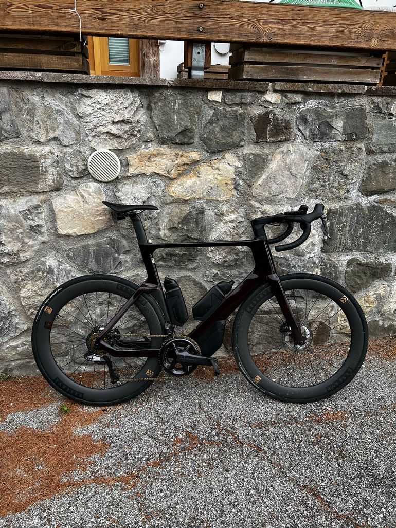Used Orbea ORCA AERO M20iLTD 2023 2023 Road & Gravel, Red — image 2 of 4
