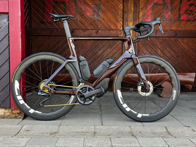 Used Orbea ORCA AERO M20iLTD 2023 2023 Road & Gravel, Red — image 1 of 4