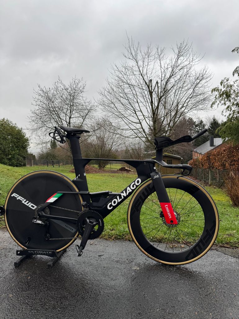 Used Colnago TT1 Frame Kit 2025 2025 Road & Gravel, Black — image 3 of 3