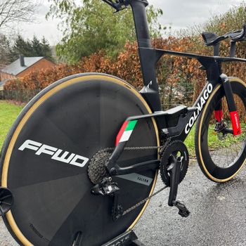 Used Colnago TT1 Frame Kit 2025 2025 Road & Gravel