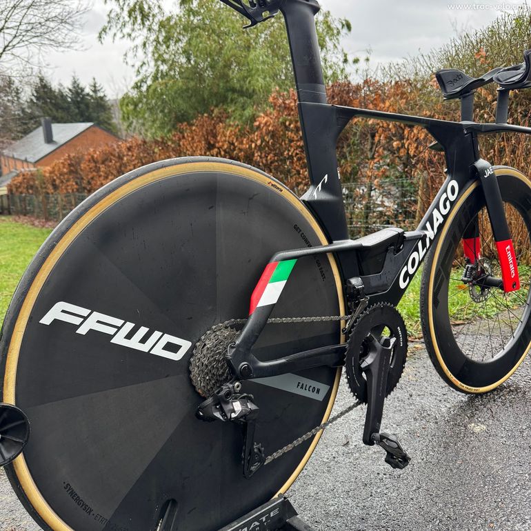 Used Colnago TT1 Frame Kit 2025 2025 Road & Gravel, Black — image 1 of 3