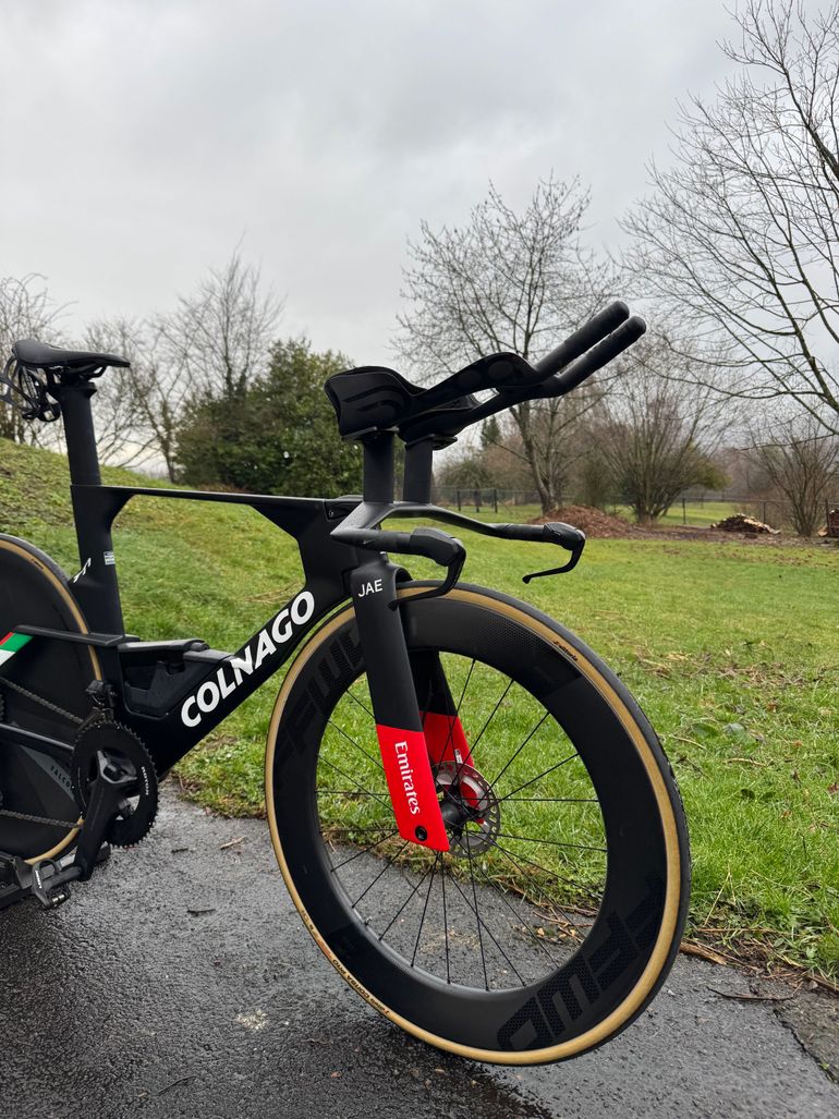 Used Colnago TT1 Frame Kit 2025 2025 Road & Gravel, Black — image 2 of 3