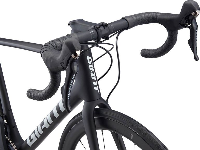 Used Giant TCR Advanced Pro Team Disc 2021 2021 Road & Gravel, Black — image 3 of 6