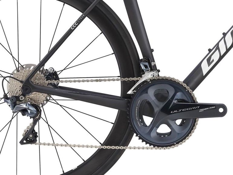 Used Giant TCR Advanced Pro Team Disc 2021 2021 Road & Gravel, Black — image 6 of 6