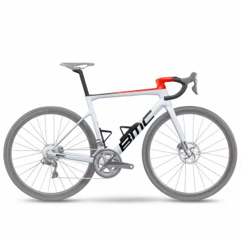 Used BMC Teammachine SLR01 MOD P2P 2023 Frameset 2023 Road & Gravel, White — image 2 of 3