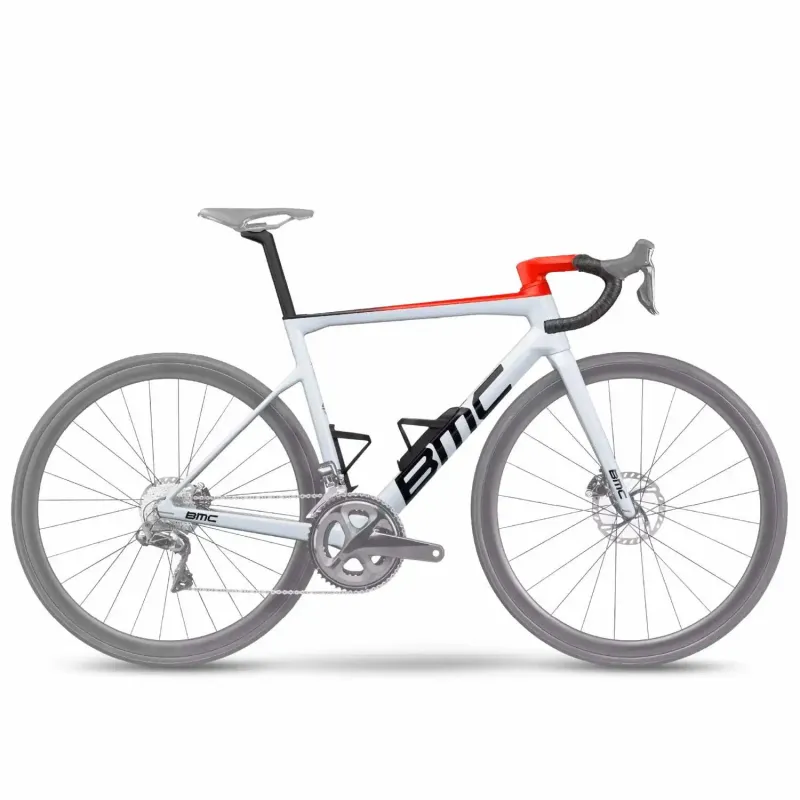 Używany BMC Teammachine SLR01 MOD P2P 2023 Frameset 2023 Road & Gravel — zdjęcie 2 z 3